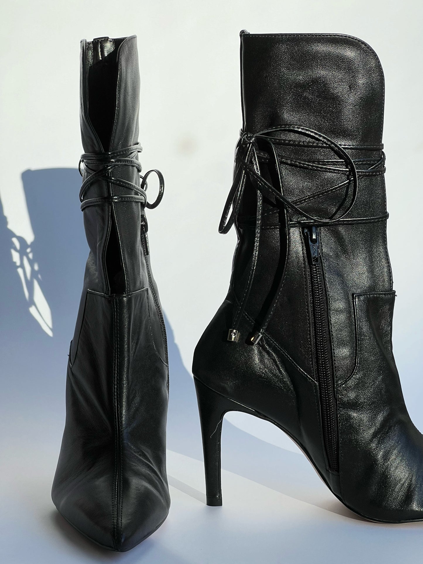 Bota Augusta Negro