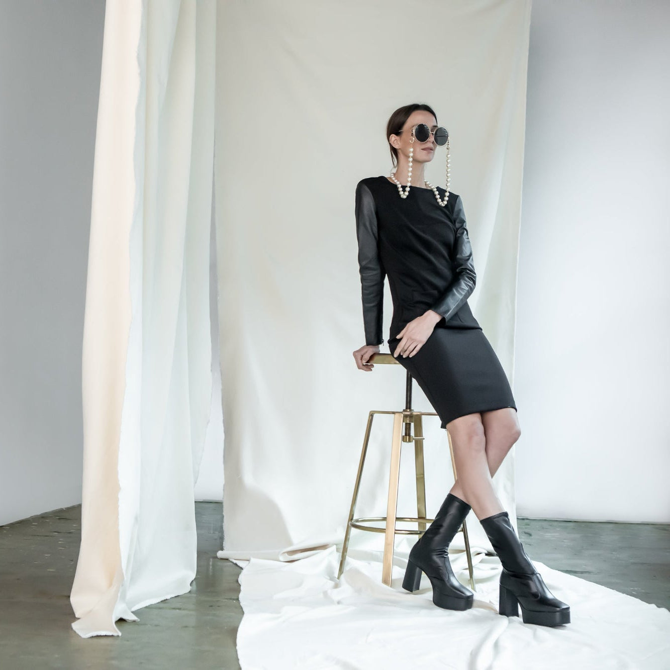 Botin Penelope Negro