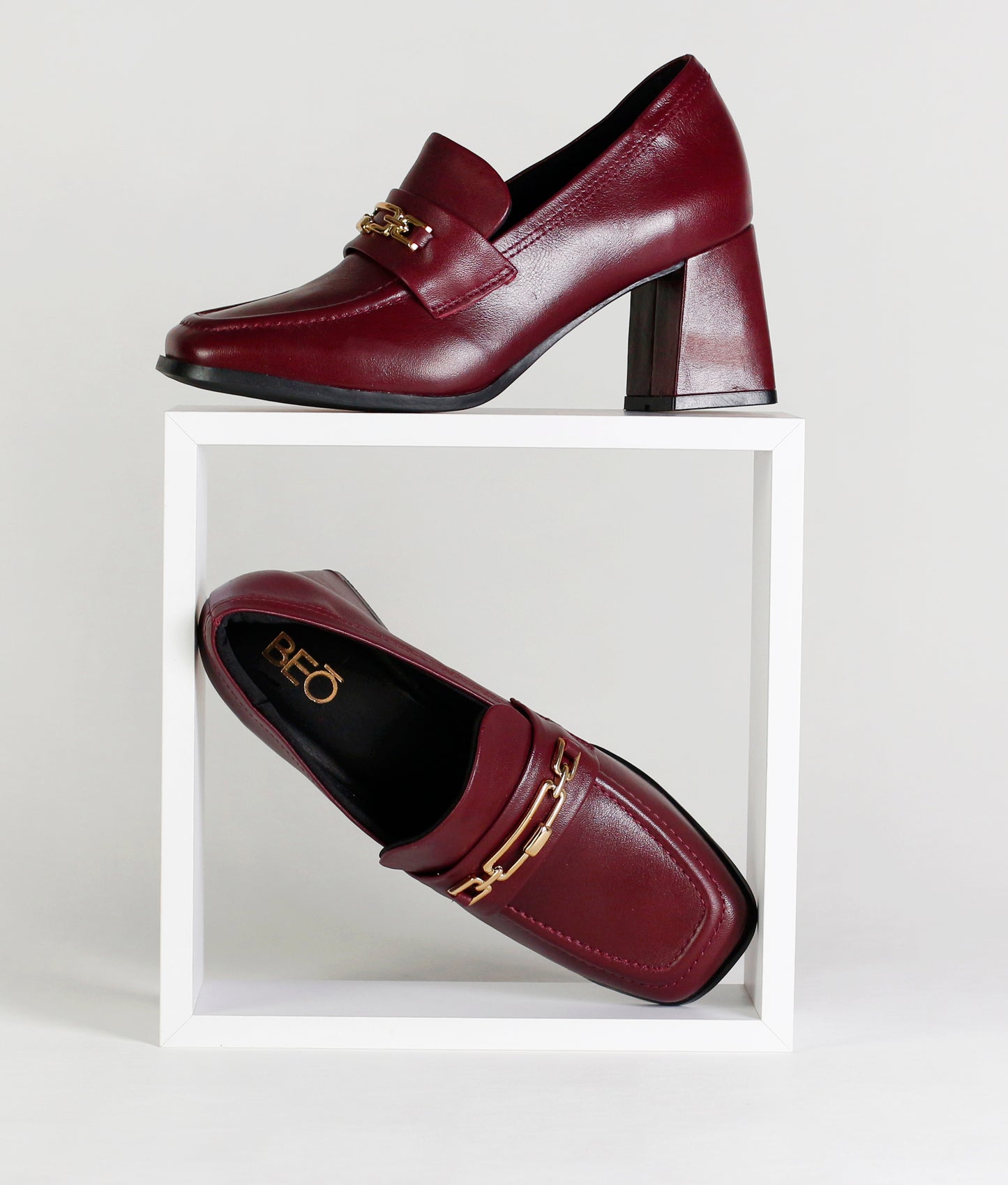 Zapato Madrid Burdeo