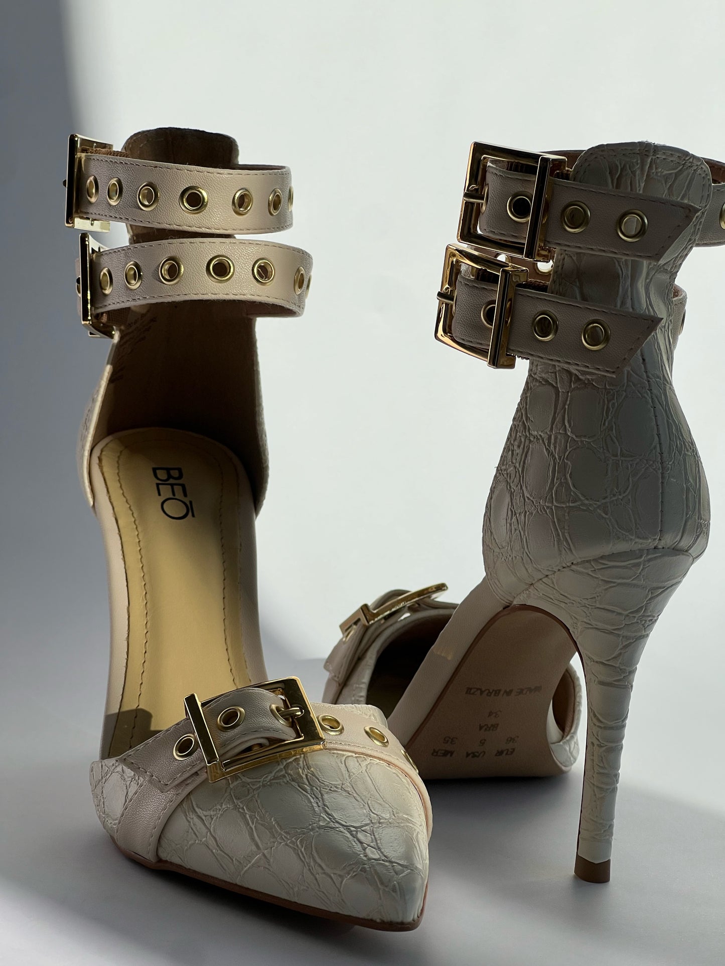 Zapato Cleopatra Nude
