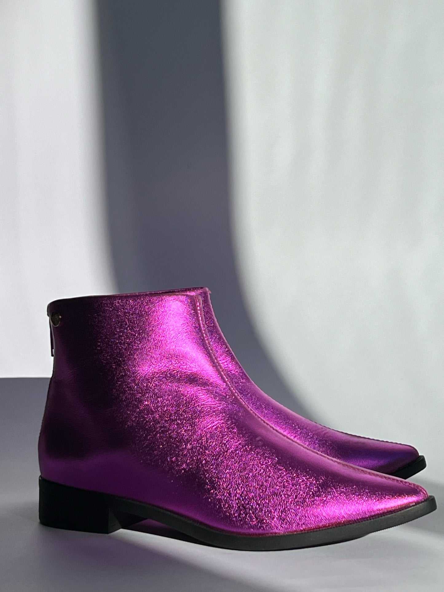 Botín Cos Fucsia