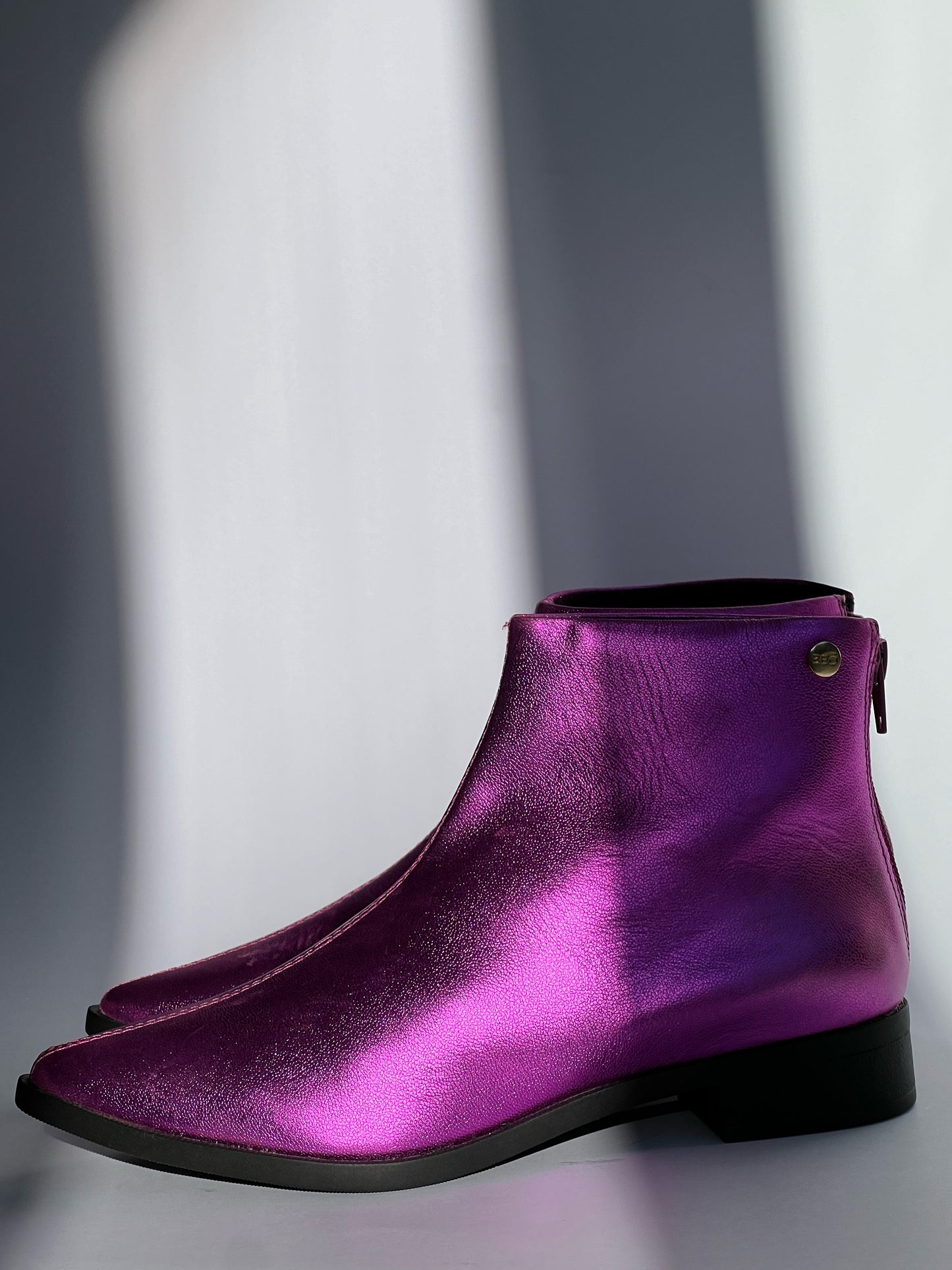 Botín Cos Fucsia