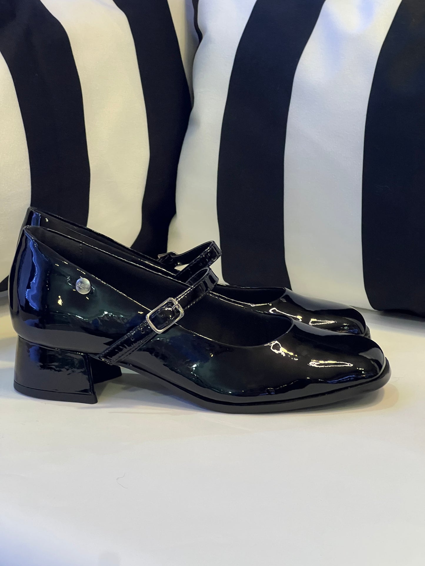 Zapato Mary Jane negro