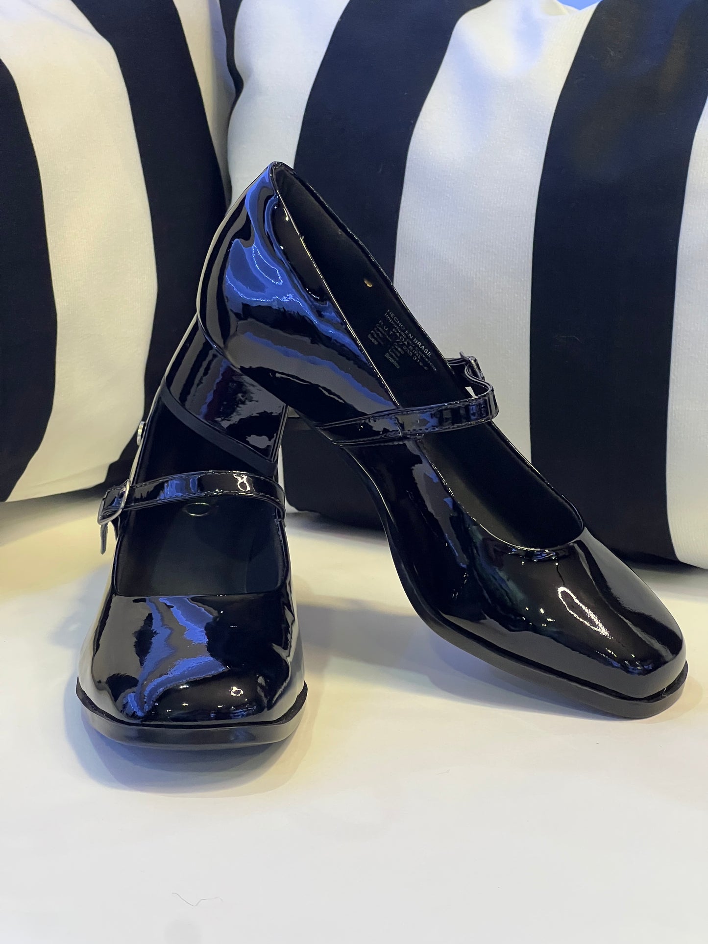 Zapato Mary Jane negro