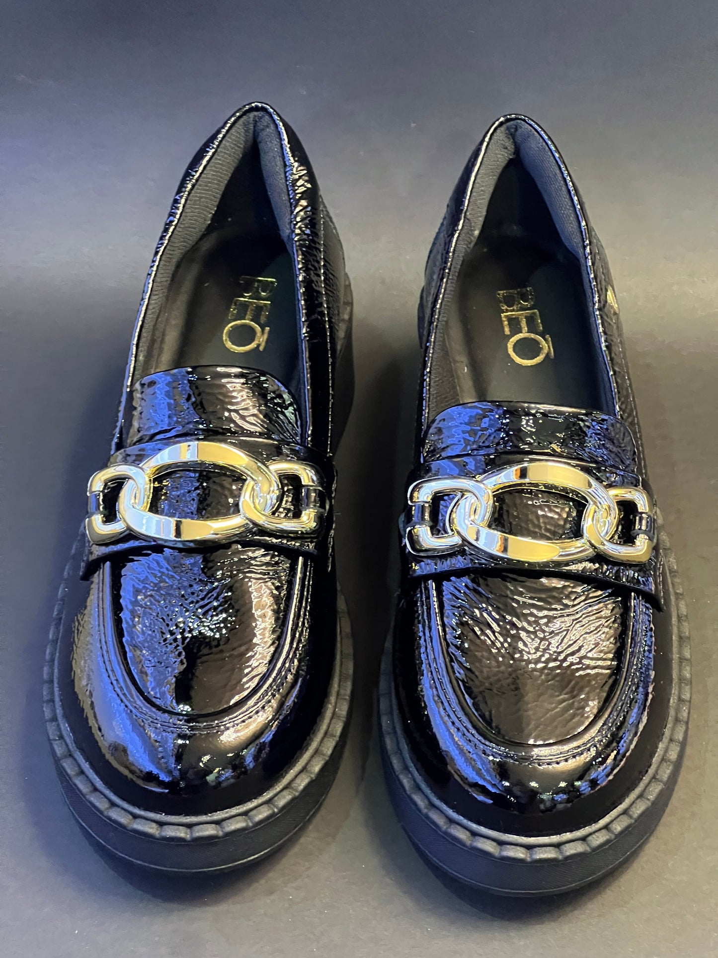 Mocasín Verona Negros