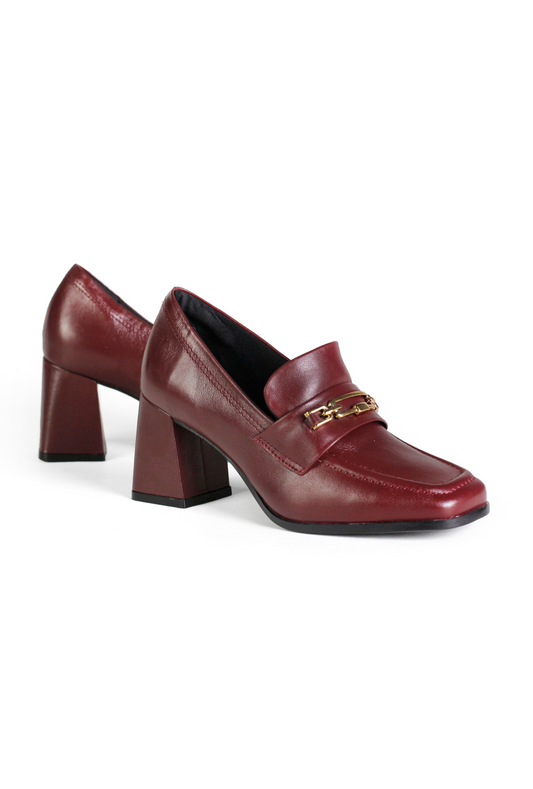 Zapato Madrid Burdeo