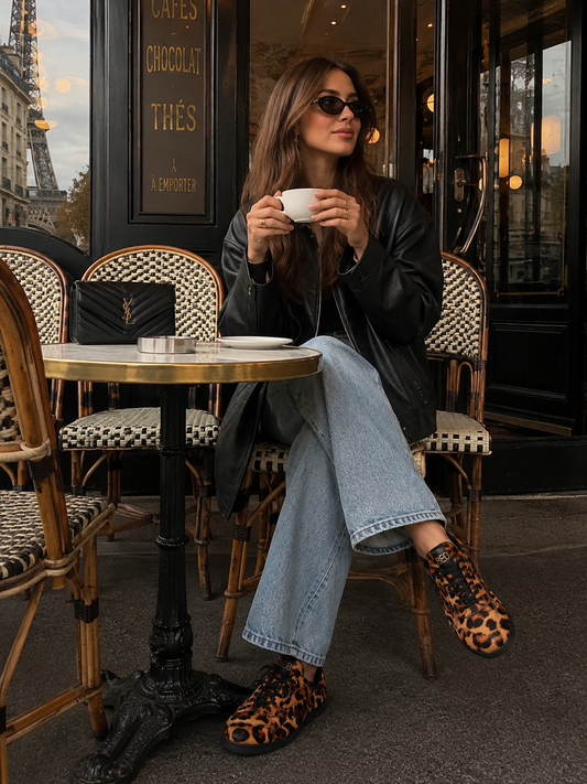 Zapatilla Barcelona Print