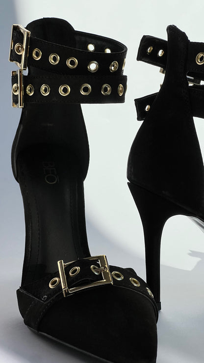 Zapato Cleopatra Negro