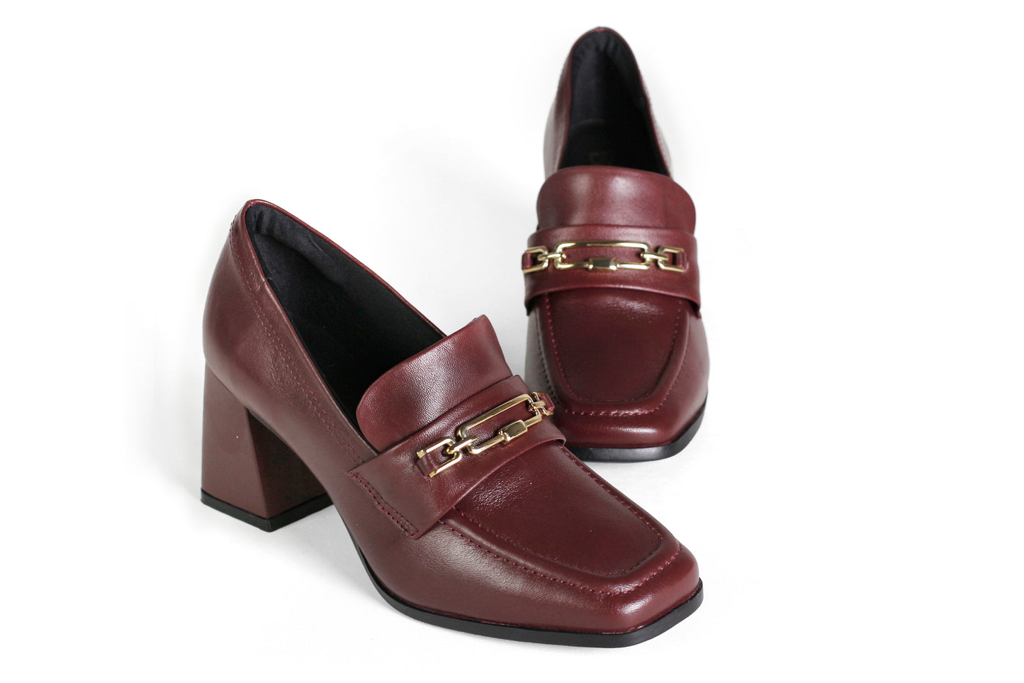 Zapato Madrid Burdeo