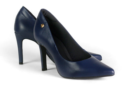 Stiletto Azul Marino