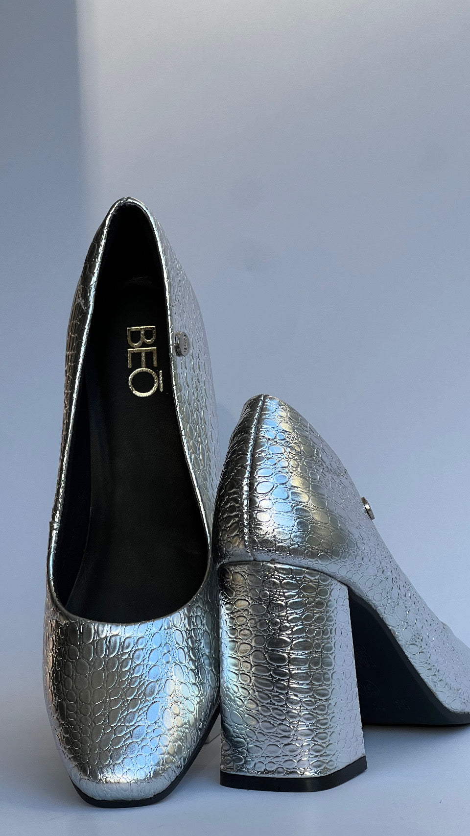 Zapato Camila Plata