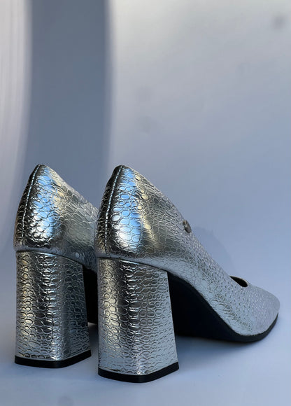 Zapato Camila Plata