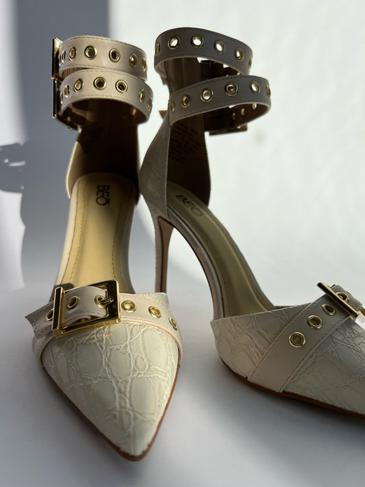 Zapato Cleopatra Nude