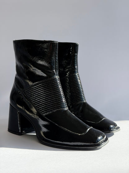 Botines Nadia Negros
