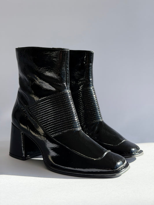 Botines Nadia Negros