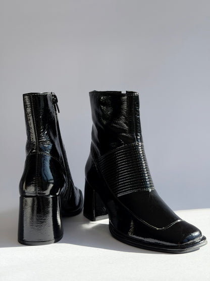 Botines Nadia Negros