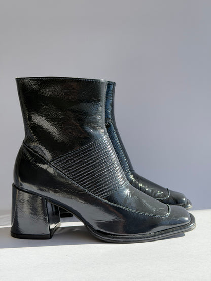 Botines Nadia Azul Marino