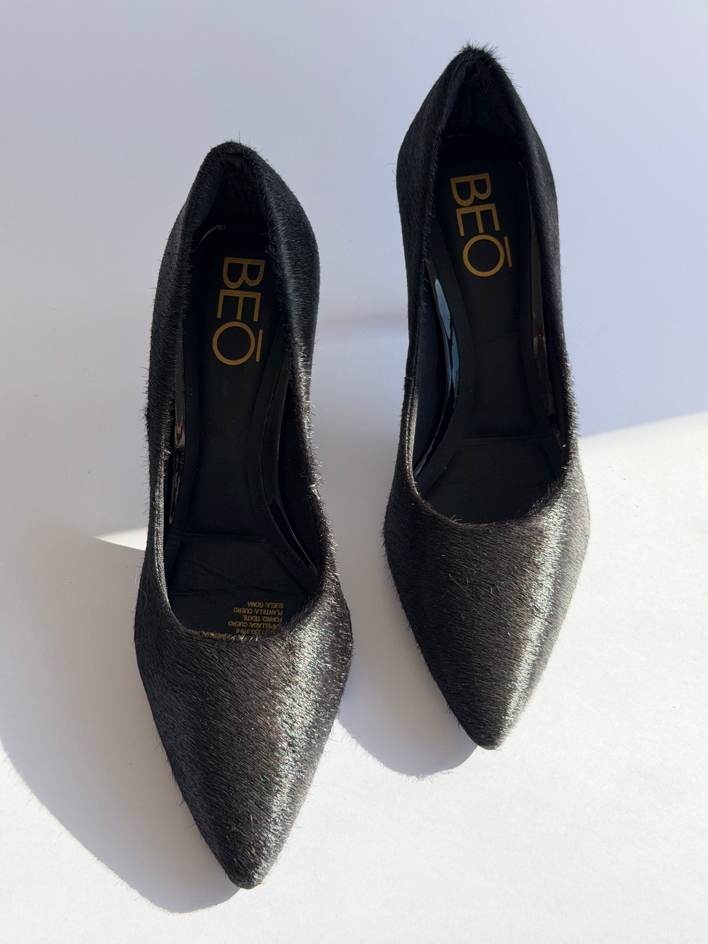 Stilettos Ada negros