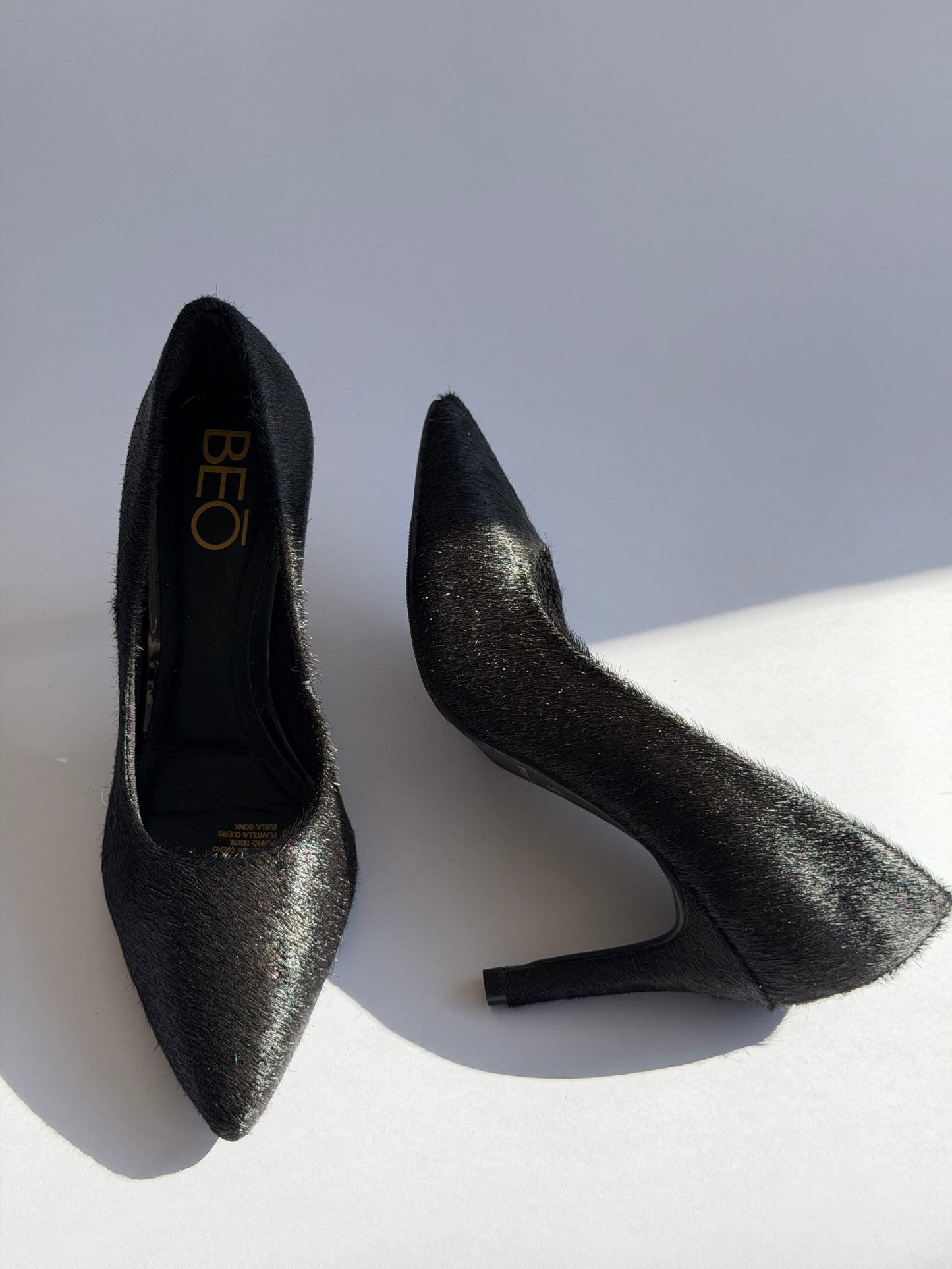 Stilettos Ada negros