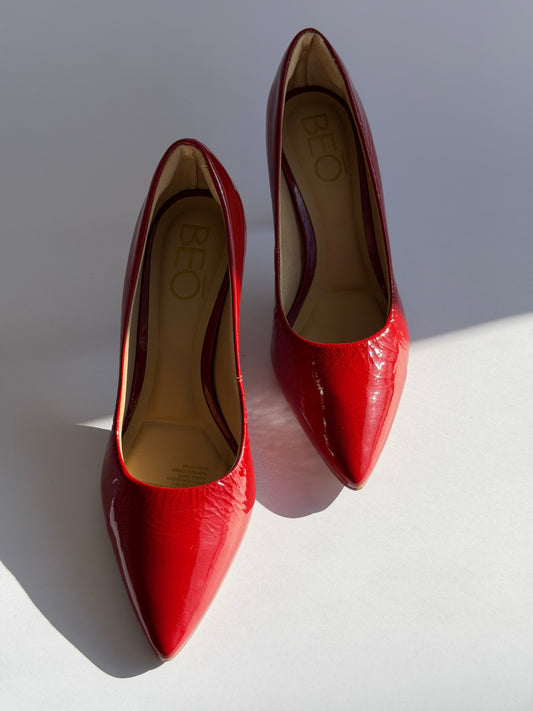 Stilettos Ada Rojos