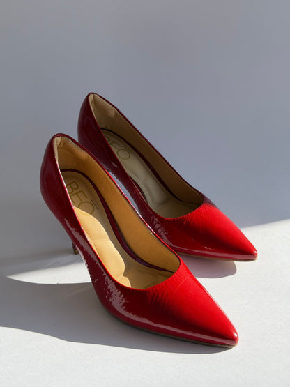 Stilettos Ada Rojos