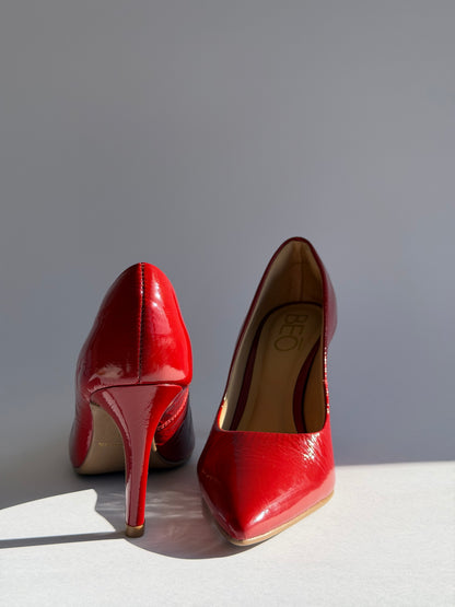 Stilettos Ada Rojos