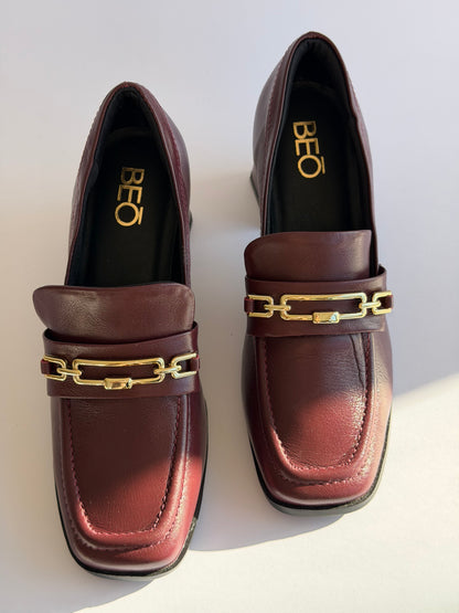 Zapato Madrid Burdeo