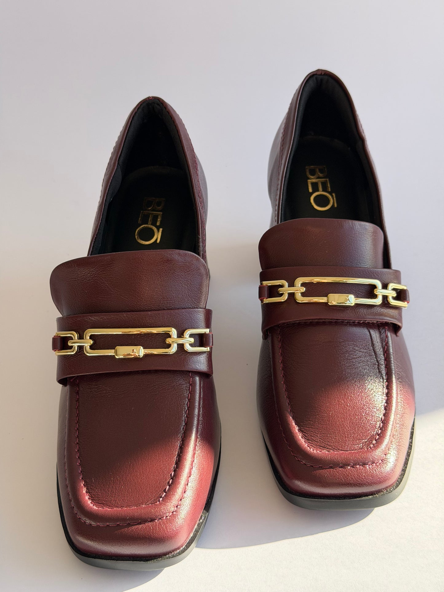 Zapato Madrid Burdeo