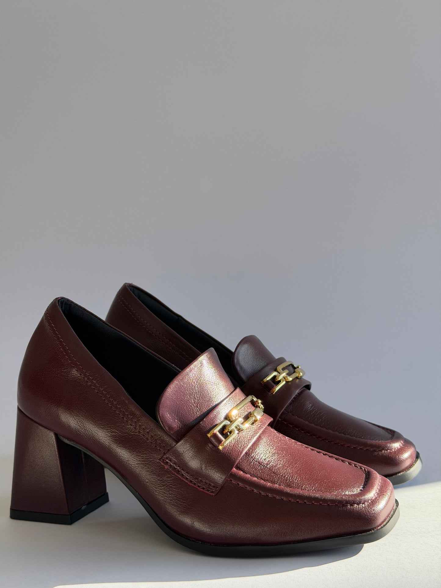 Zapato Madrid Burdeo