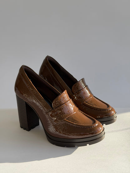 Mocasín Amelia Marrón