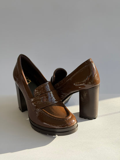 Mocasín Amelia Marrón