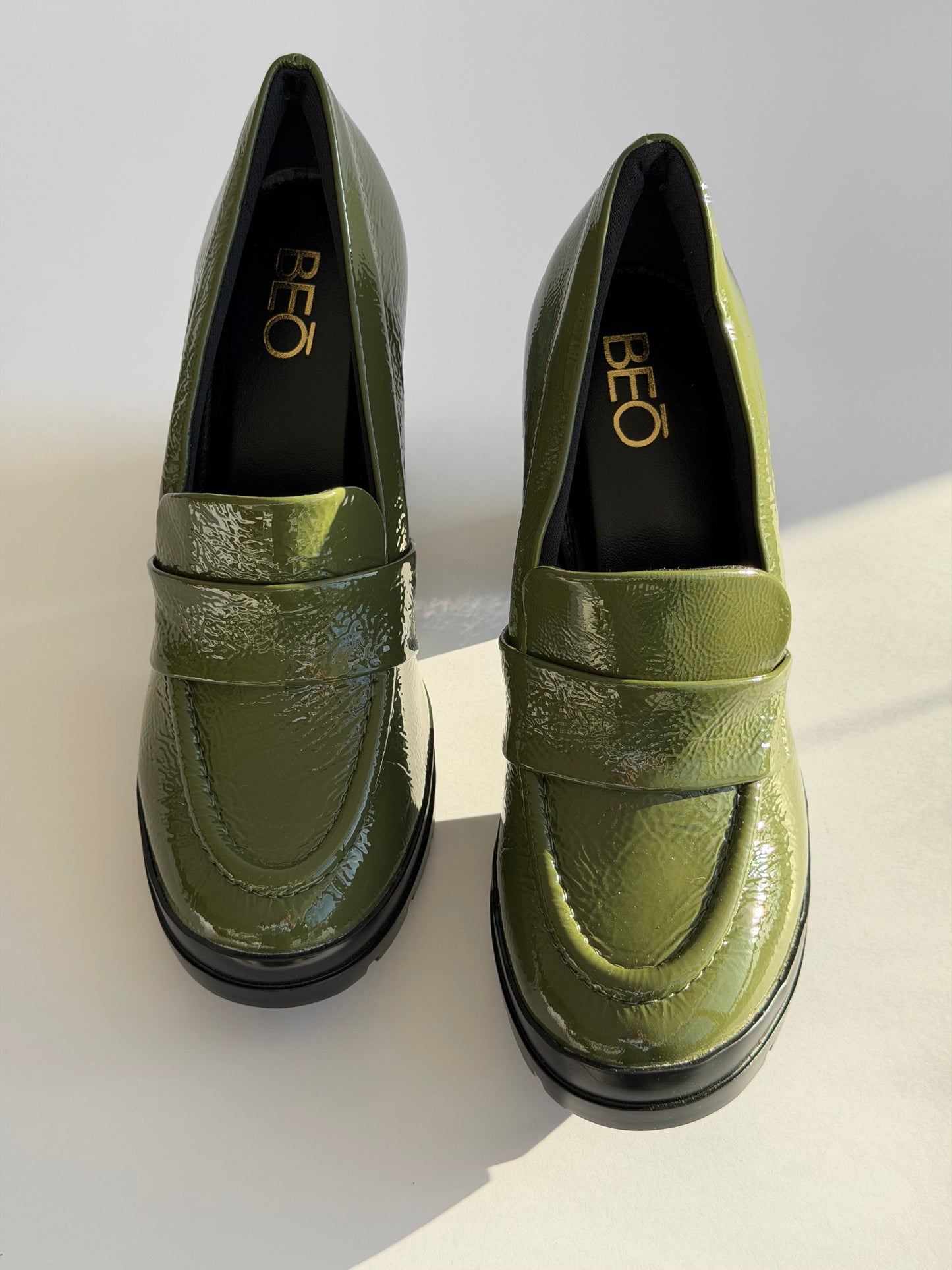 Mocasín Amelia Verdes