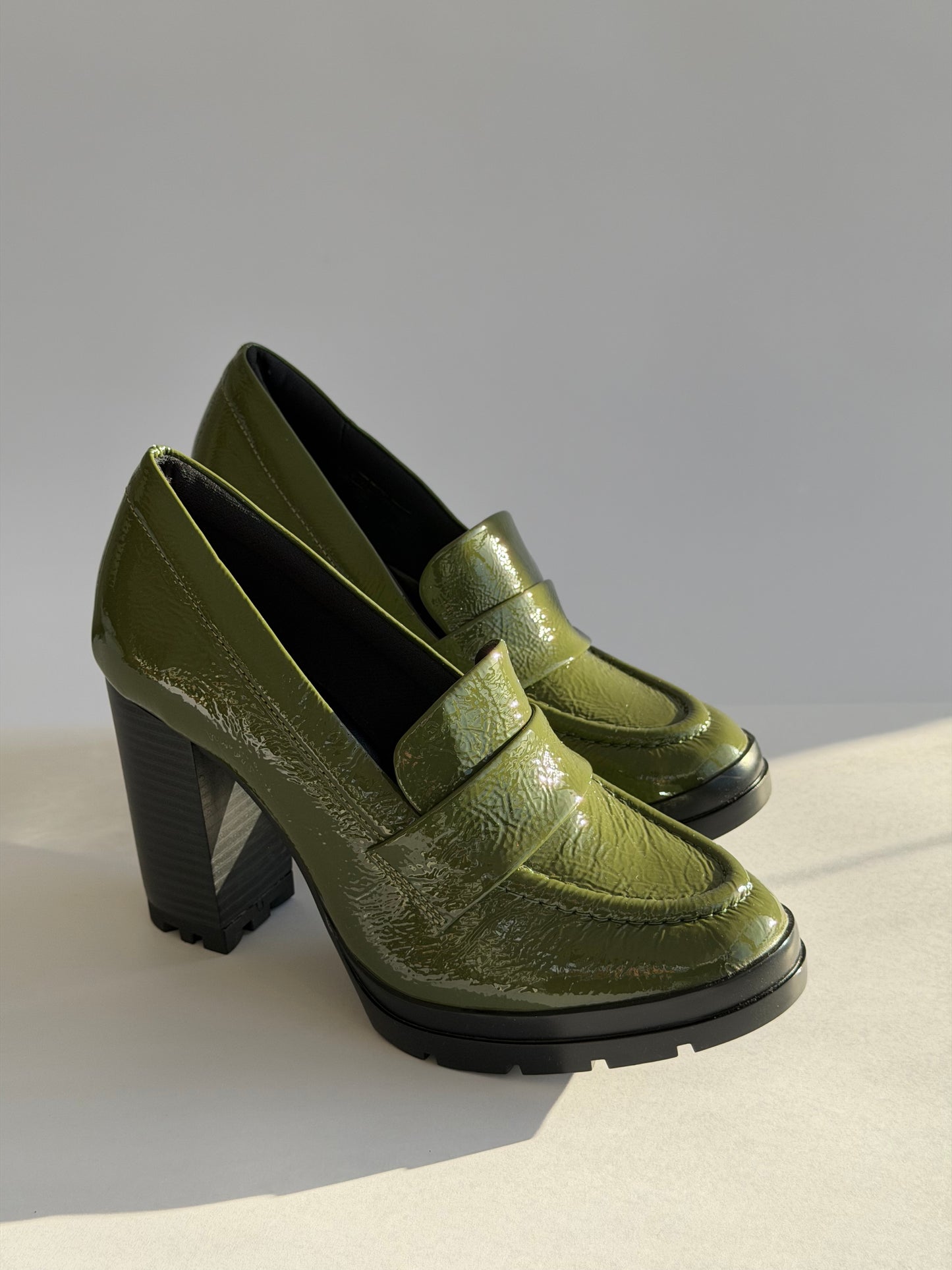 Mocasín Amelia Verdes