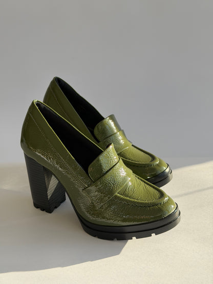 Mocasín Amelia Verdes