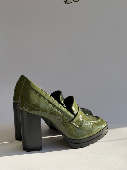 Mocasín Amelia Verdes