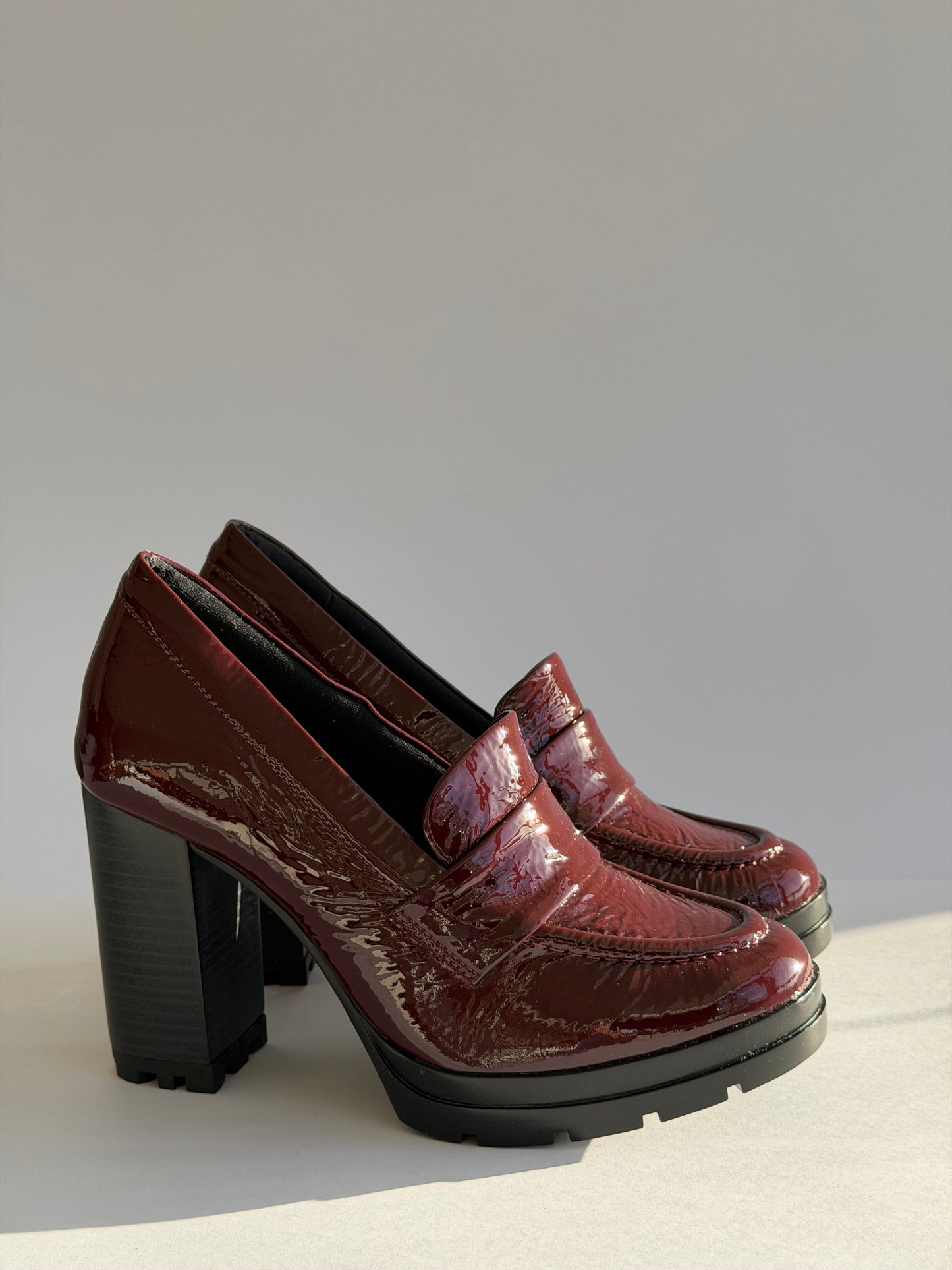 Mocasín Amelia Burdeos
