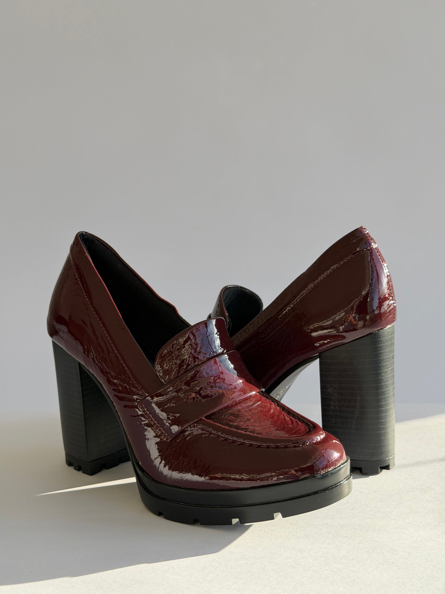 Mocasín Amelia Burdeos