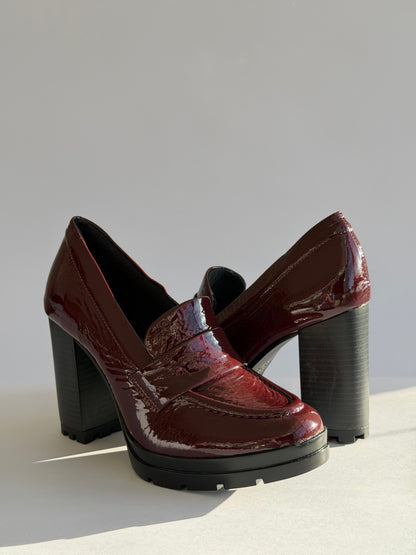 Mocasín Amelia Burdeos