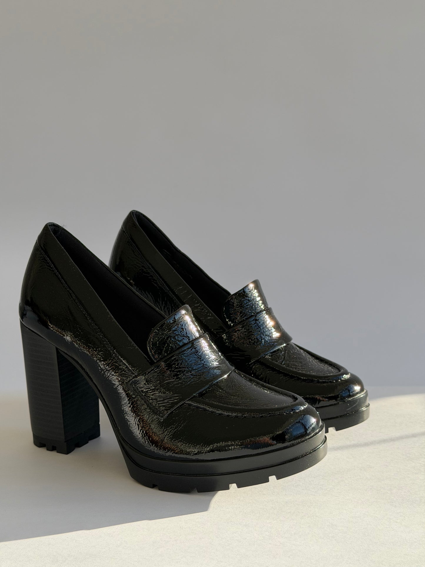 Mocasín Amelia Negros