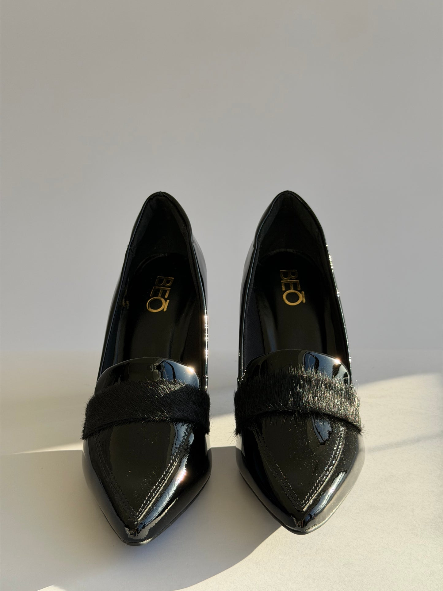 Zapatos Leonor Negros