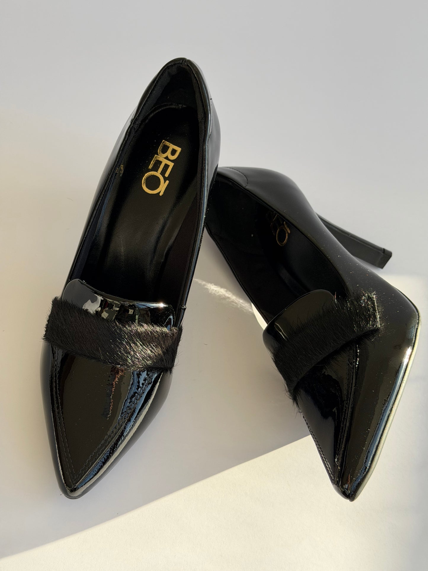 Zapatos Leonor Negros
