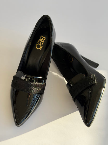 Zapatos Leonor Negros