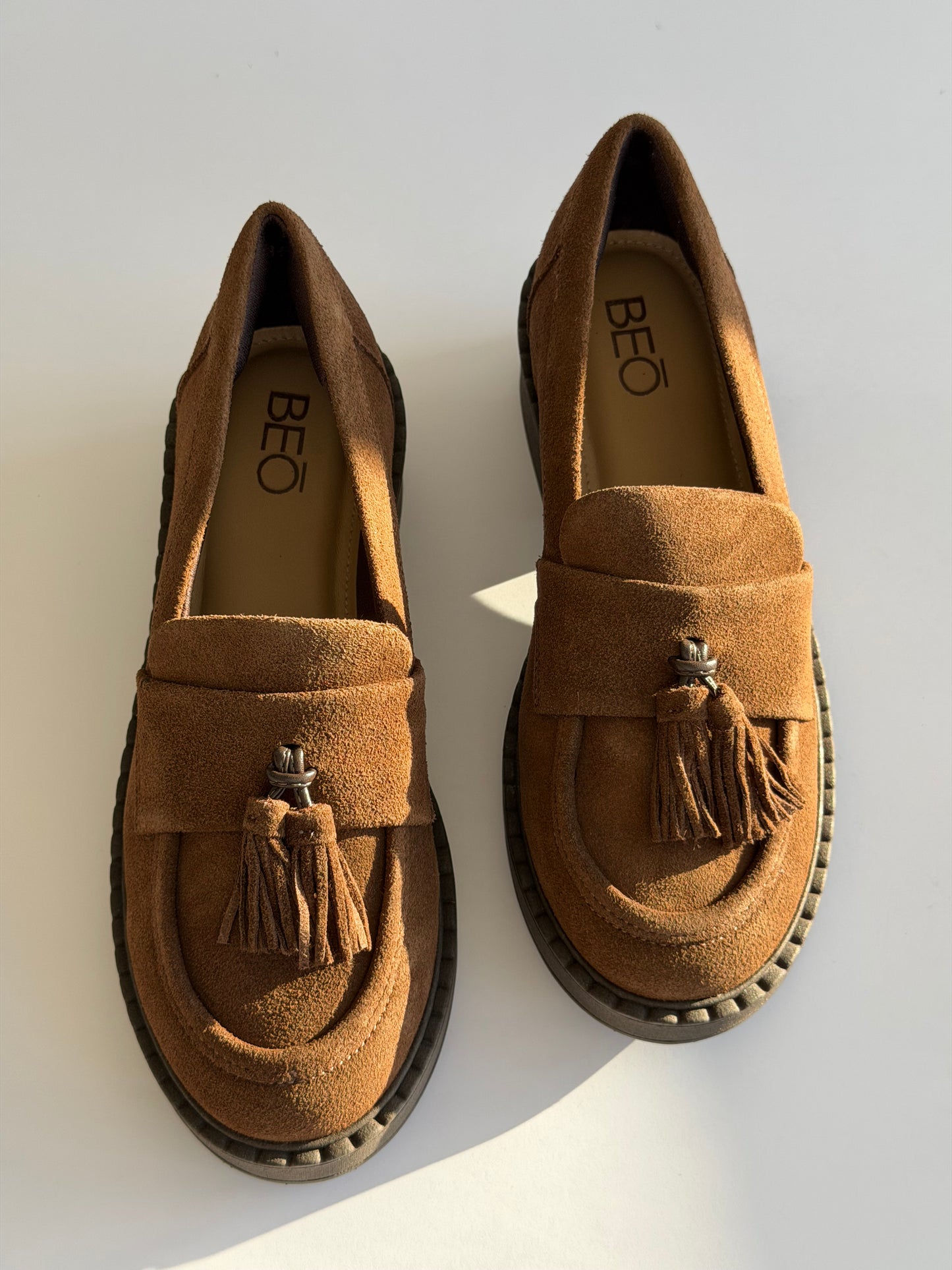 Mocasín Clara Marrón