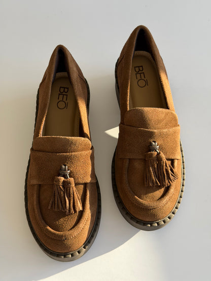 Mocasín Clara Marrón