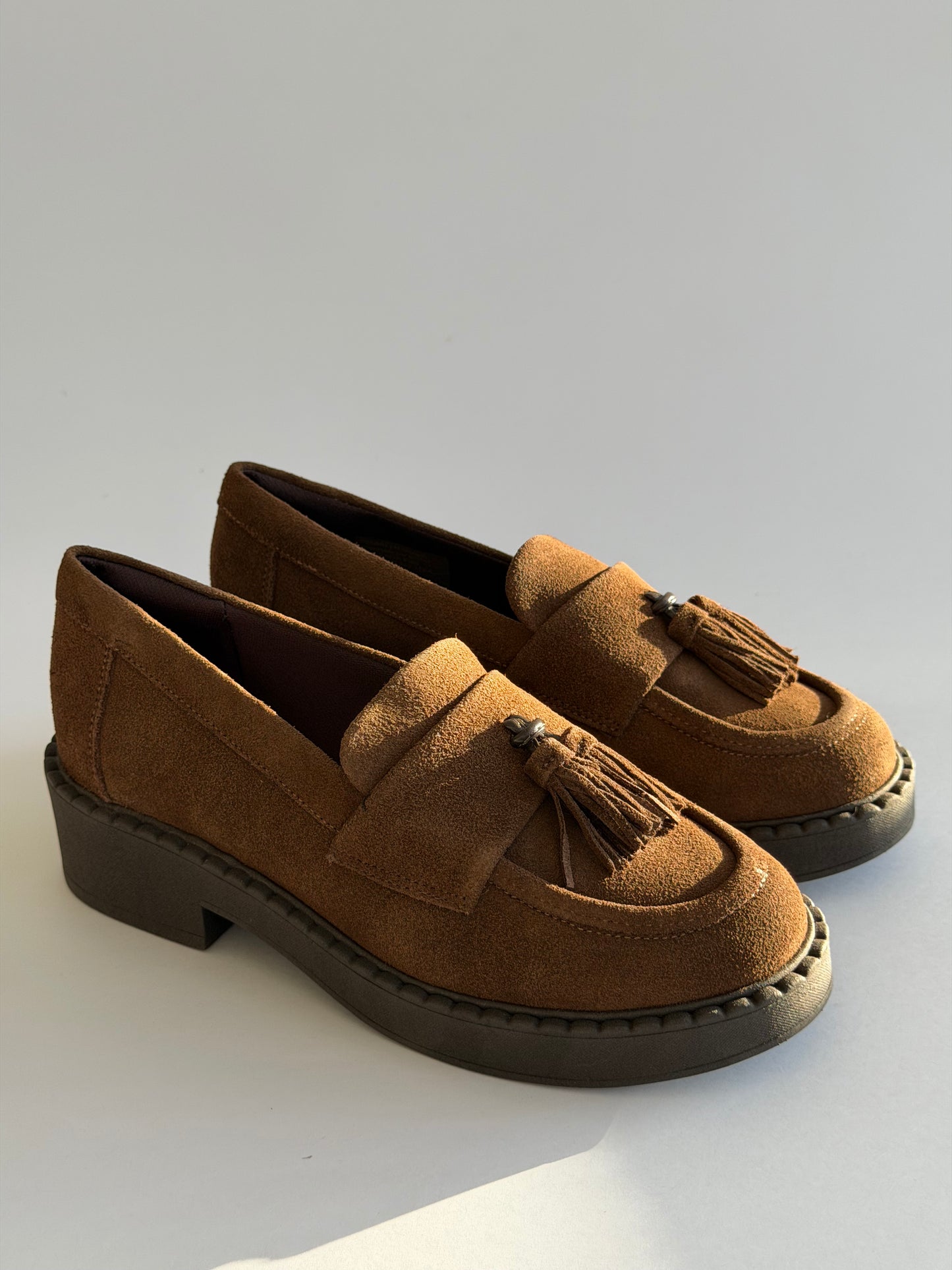 Mocasín Clara Marrón