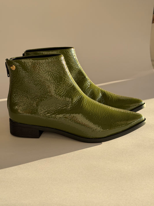 Botines Cos Verdes