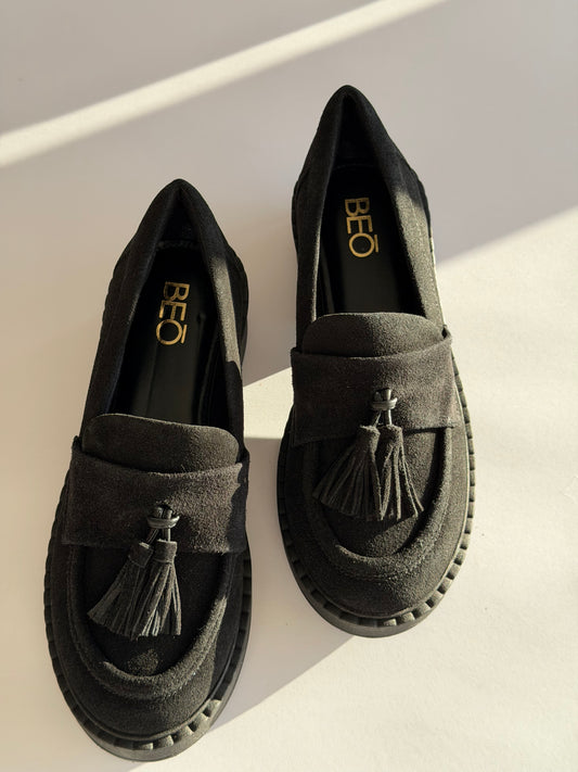 Mocasín Clara Negros