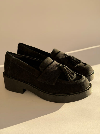 Mocasín Clara Negros