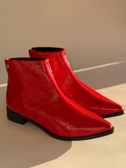 Botines Cos Rojos