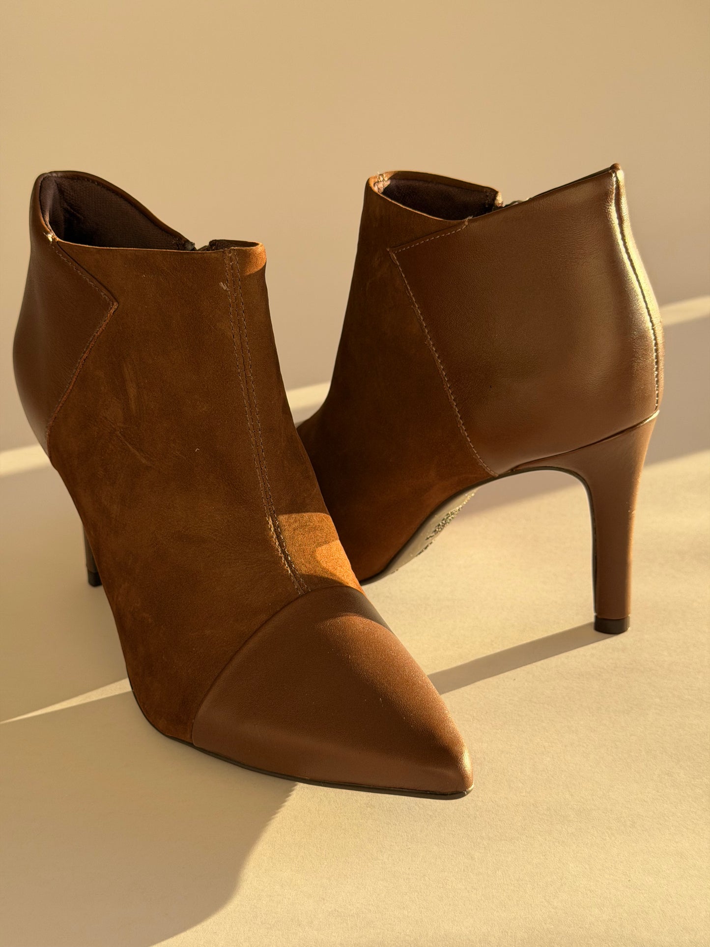 Botines Renate Marrón